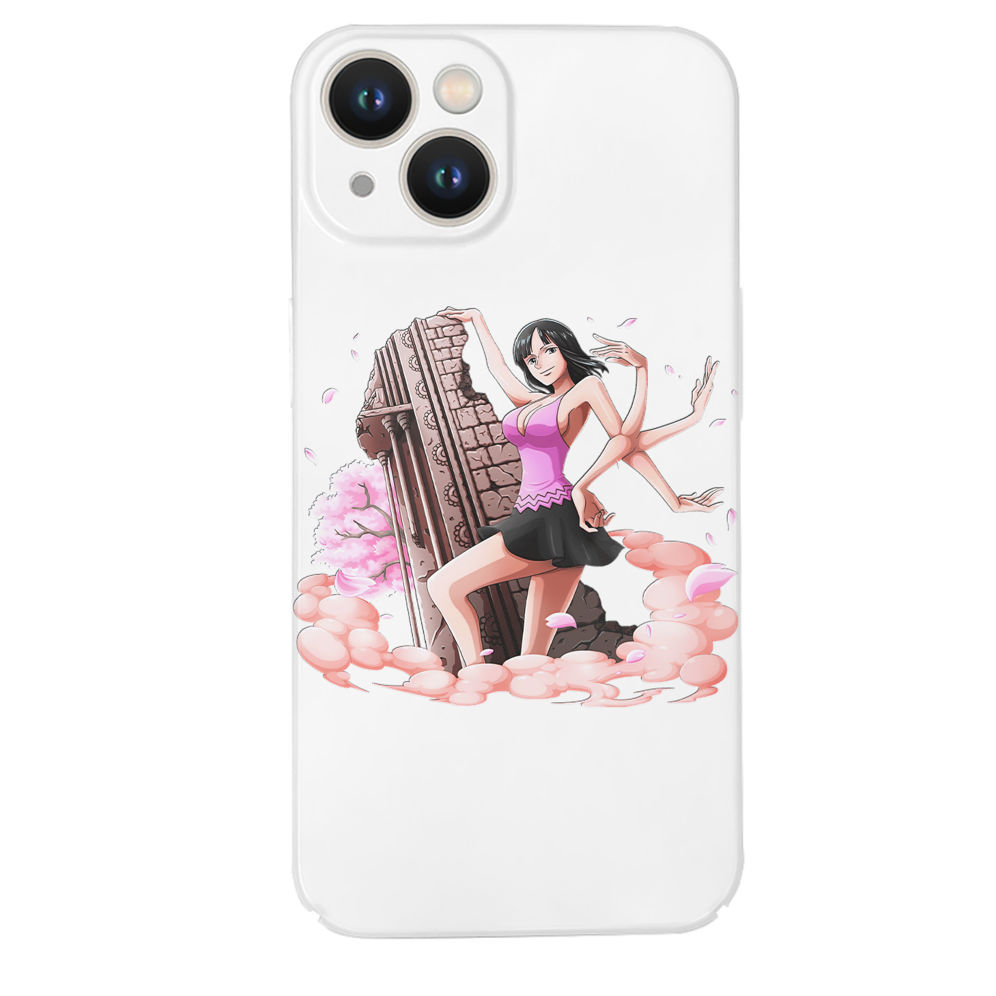 （画像用） ワンピース ニコ・ロビン ONE PIECE Nico Robin 【iPhone 14シリーズ対応】ハードケース